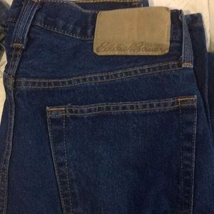 Eddie Bauer straight fit never worn jeans